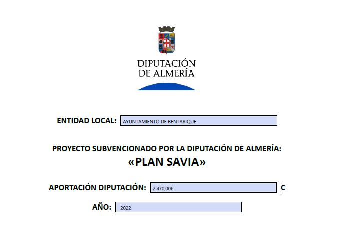 PLAN SAVIA 2022